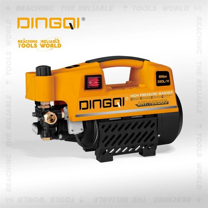 Peiriant Golchi Car Gwasgedd Uchel 1500W