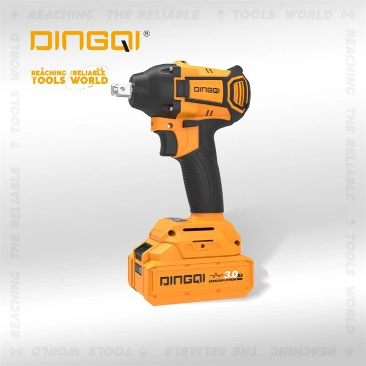 Wrench Diwifr 3000Mah 21V ar gyfer Modurol