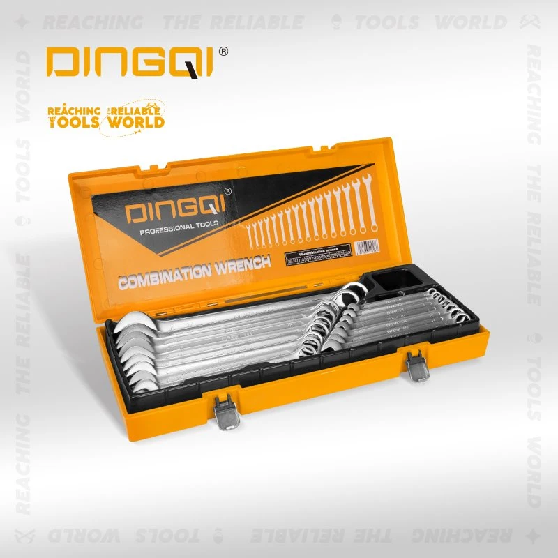 Cyfuniad 16pcs Hand Wrench Set Achos