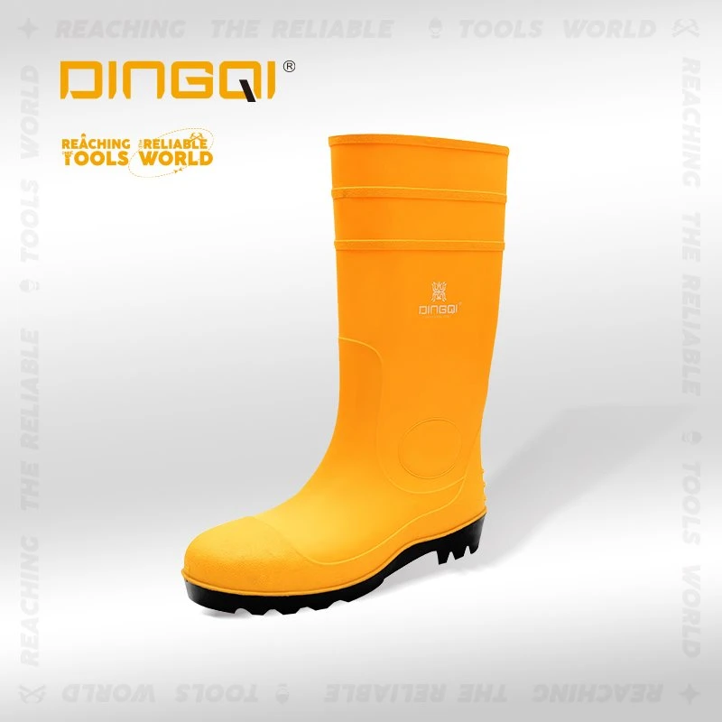 Adeiladwaith Boots Rwber Glaw Dur