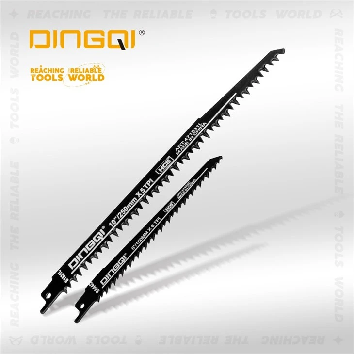 2pcs Gosod Sabre Saw
