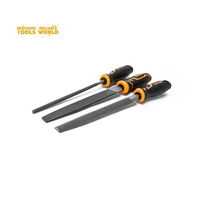 Ffeil Dur Carbon 8''